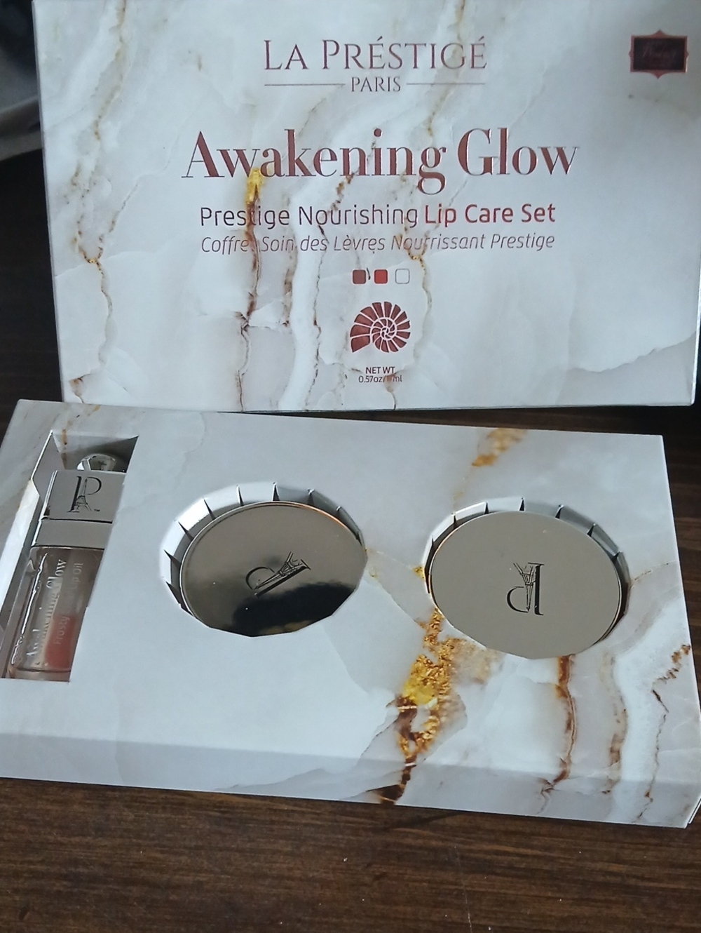 Awakening Glow Nourishing Lip Care Set -